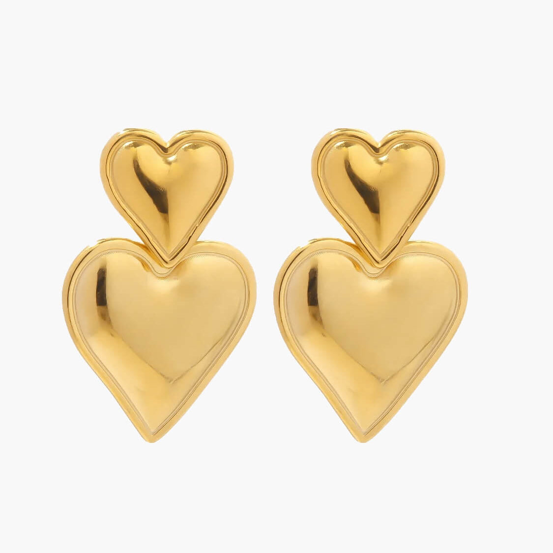HEART EARRINGS